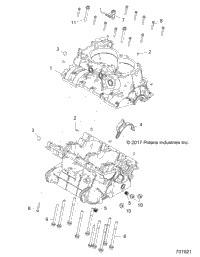 Engine, Crankcase