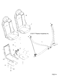 Body, Seat Belt And Mounting, Tractor Z20nas99cc