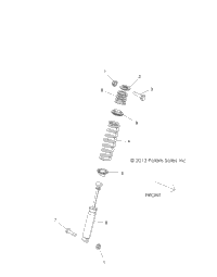 Suspension, Rear Shock Mounting