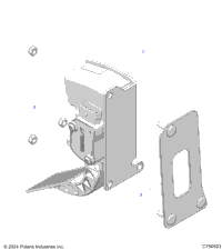 Engine, Throttle Pedal