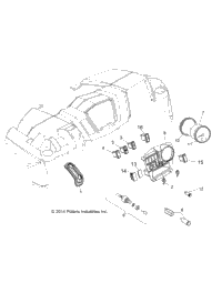 Electrical, Dash Instruments & Controls