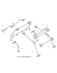 Chassis, Cab Frame Z17vd_99Ab/Ak/Am/Aw/Lw/Az/Ap