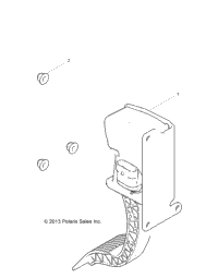 Engine, Throttle Pedal