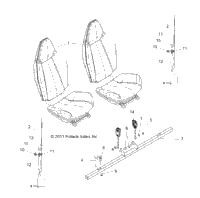 Body, Seat Mounting & Belts