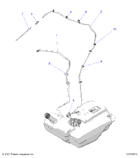 Fuel System, Lines, Std