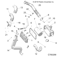 Engine, Air Intake System