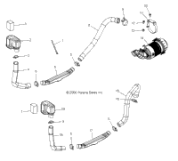 Air Intake, Engine & Clutch