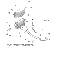 Engine, Exhaust System