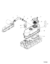 Engine, Head Cover
