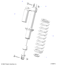 Suspension, Front Shock Mounting