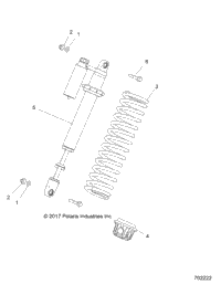 Suspension, Front Shock Mounting