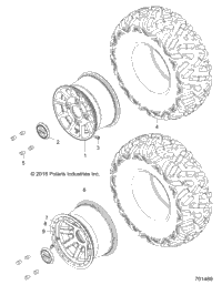 Wheels, Rear