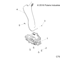 Drive Train, Front Gearcase