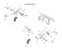 Gear Selector/Differential Lock