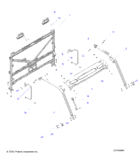 Chassis, Cab Frame