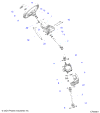 Steering, Steering Asm