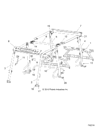 Chassis, Cab Frame R16rna57a1/A9/A4/E57ah