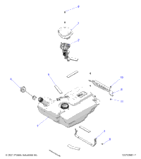 Fuel System, Tank