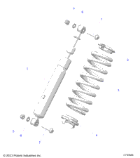 Suspension, Rear Shock Mounting