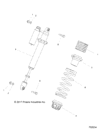 Suspension, Front Shock Mounting