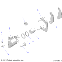 Brakes, Rear Caliper