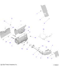 Engine, Exhaust System
