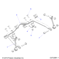 Suspension, Front Stabilizer Bar