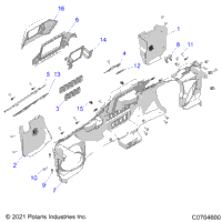 Body, Dash Lower
