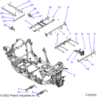 Chassis, Main Frame