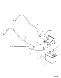 Electrical, Battery