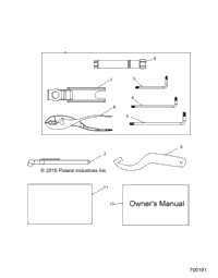 References, Tool Kit & Owners Manuals