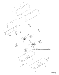 Body, Seat R17rna57a1/A9/Eam/Nm
