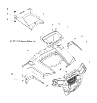 Body, Hood & Front Body Work