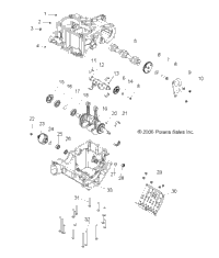 Crankcase & Crankshaft /Ab