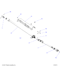 Drive Train, Prop Shaft
