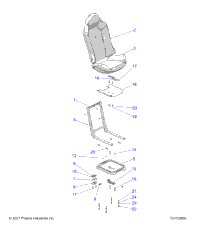 Body, Seat Asm. And Slider