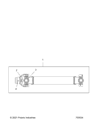 Drive Train, Prop Shaft,Rear