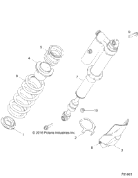 Suspension, Rear Shock Mounting
