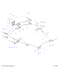 Suspension, Rear Trailing Arms Mounting (C703390