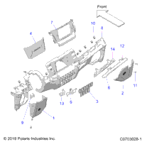 Body, Dash Lower Z20r4_92Ac/Bc/Ae/Be/Ak/Bk/Ar/Br/Ah/Bh/At/Bt/Le/Lt/Lc