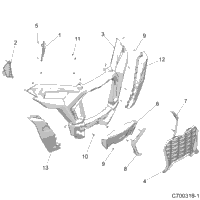 Body, Front Bumper