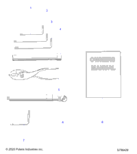 References, Tool Kit & Owners Manual