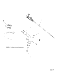 Engine, Oil Dipstick