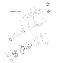 Water Pump R06rd50ab/Ac