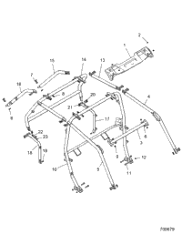 Chassis, Cab Frame