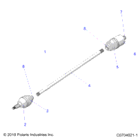 Drive Train, Half Shaft, Rear