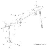 Suspension, Stabilizer Bar, Front