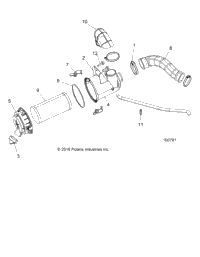 Engine, Air Intake System