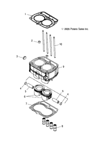 Piston & Cylinder /Ab/Ac/Ad/Ae/Af