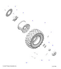 Wheels, Rear